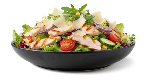 Chicken-Caesar-Salat Chicken-Caesar-Salat