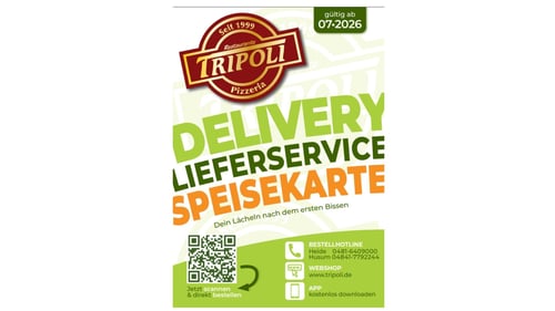 Speisekarte