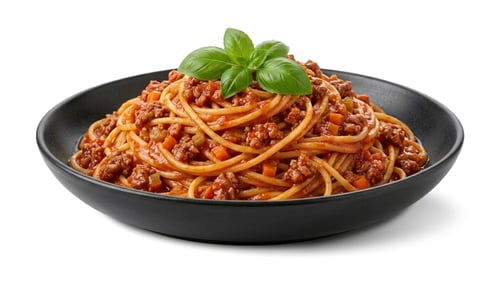 Spaghetti Bolognese Spaghetti Bolognese