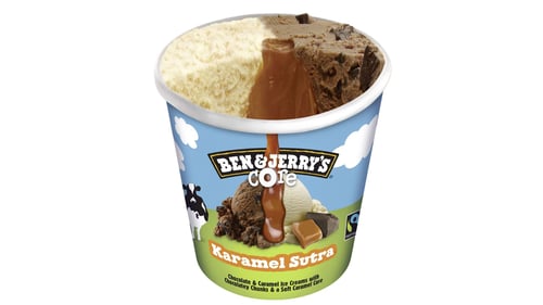 Ben & Jerry‘s Karamel Sutra