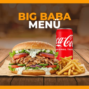 Big Baba Menü