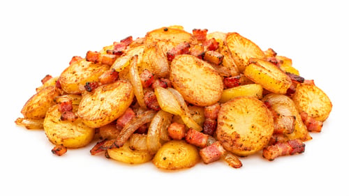 Portion Bratkartoffeln Portion Bratkartoffeln