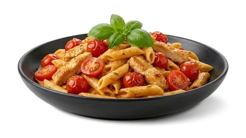 Penne Alfredo Penne Alfredo