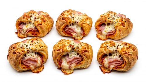 Schinken-Snack-Roll Schinken-Snack-Roll