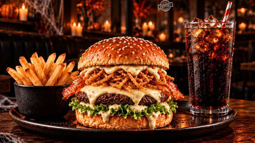 Ghost Burger Ghost Burger