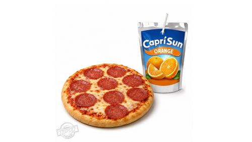 Pizza Salami KIDS Pizza Salami KIDS