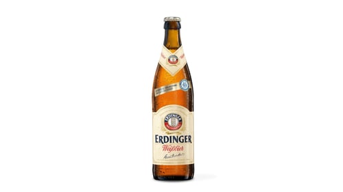 Erdinger Weizen hell 0,5l Erdinger Weizen hell 0,5l