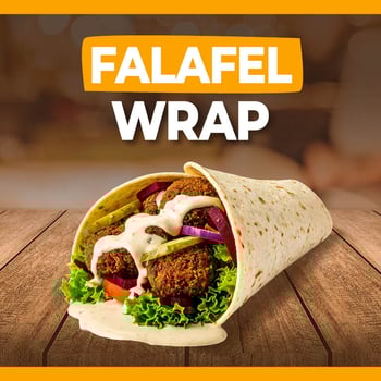 Falafel Wrap