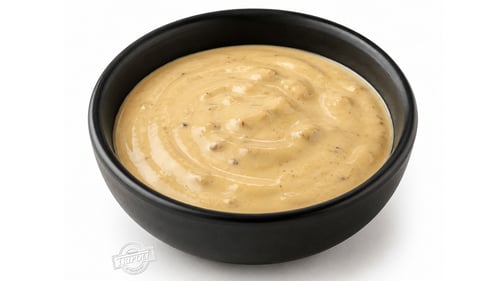 Portion Rahmsauce