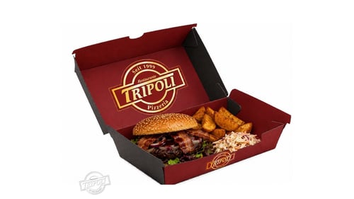 BBQ Tasty Burger