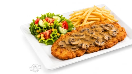 Jägerschnitzel Jägerschnitzel