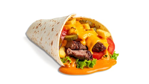 Beef Wrap Beef Wrap