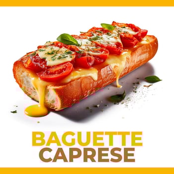 Baguette Caprese