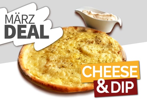 PIZZA Cheese&Dip (24 cm)