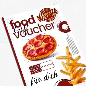 Gutschein 5,00 €