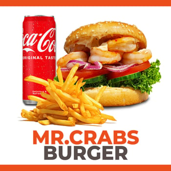 Mr.Crabs Burger