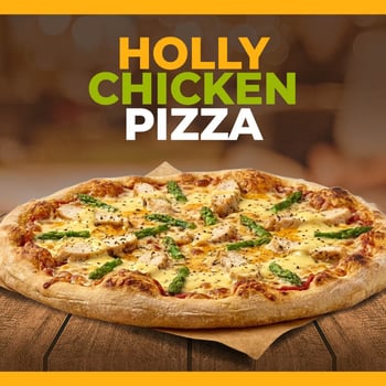 Pizza Holly Chicken medium