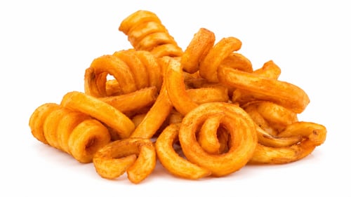 Portion Curly Fries Portion Curly Fries