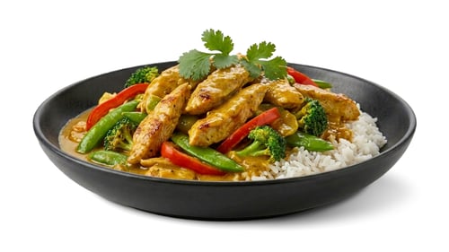 Chicken-Curry Bowl Chicken-Curry Bowl