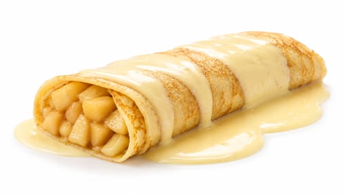 Apfel-Pfannkuchen Apfel-Pfannkuchen