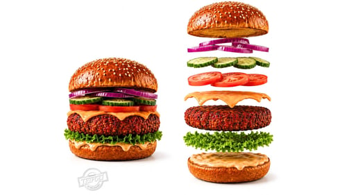 Veggie Burger Veggie Burger