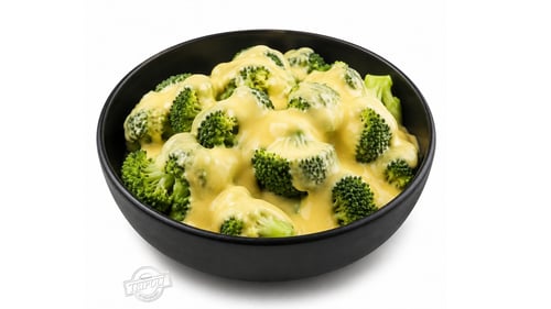 Brokkoli & Sauce Hollandaise Brokkoli & Sauce Hollandaise