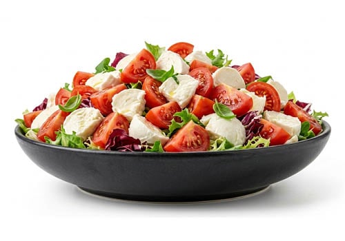 Tomate-Mozzarella-Salat Tomate-Mozzarella-Salat