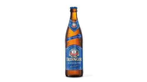 Erdinger Weizen alkoholfrei 0,5l Erdinger Weizen alkoholfrei 0,5l