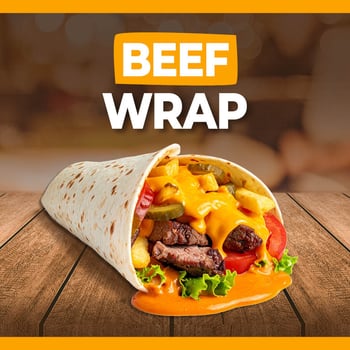 Beef Wrap
