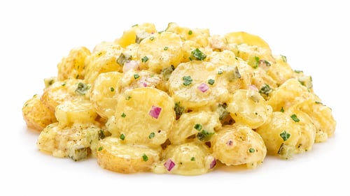 Portion Kartoffelsalat Portion Kartoffelsalat