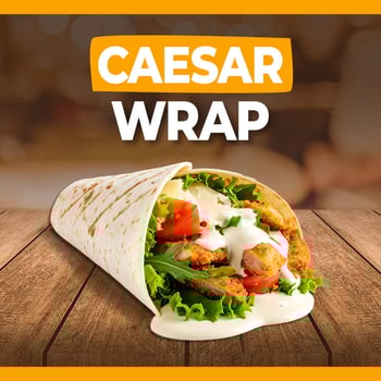 Caesar Wrap Caesar Wrap