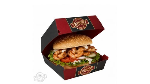 Mr.Crabs Burger