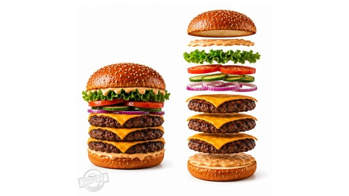 Triple Cheesy Triple Cheesy