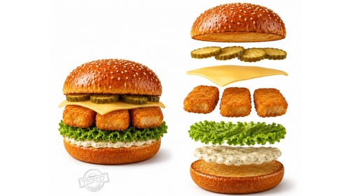 0815 Fischburger 0815 Fischburger