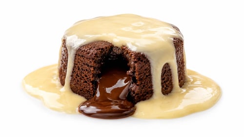 Schoko-Soufflé Schoko-Soufflé