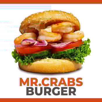 Mr.Crabs Burger