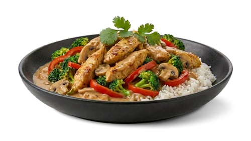 Puten-Power Bowl Puten-Power Bowl