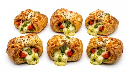 Caprese-Snack-Roll Caprese-Snack-Roll