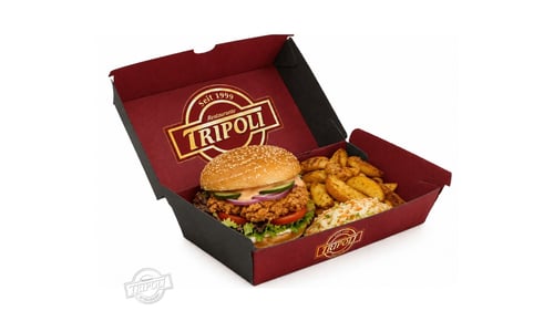 Crispy-Chickenburger