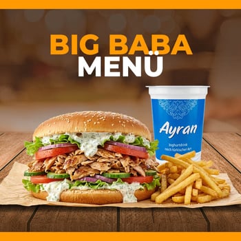 Big Baba Menü