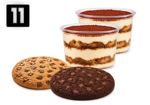 Nachspielzeit: Tiramisu & Cookies Nachspielzeit: Tiramisu & Cookies