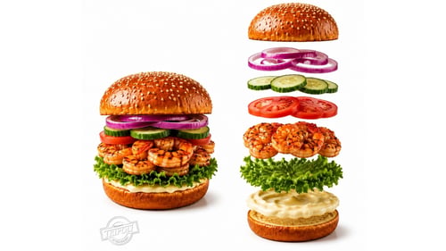 Mr.Crabs Burger