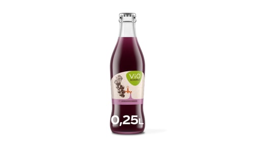 Vio Johannisbeerschorle 0,25l Vio Johannisbeerschorle 0,25l