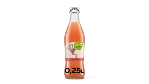 Vio Rhabarberschorle 0,25l Vio Rhabarberschorle 0,25l