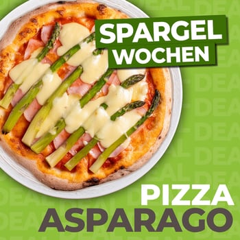 PIZZA Asparago