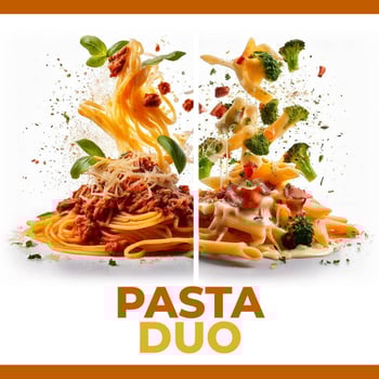 Pasta Duo Pasta Duo