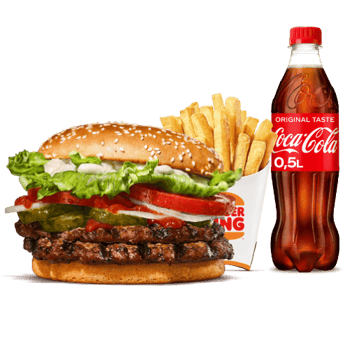 Double Whopper® KING Menu