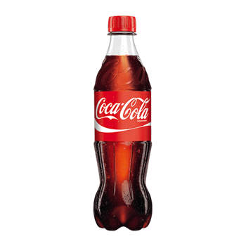 Coca-Cola 0,5l (Einweg)