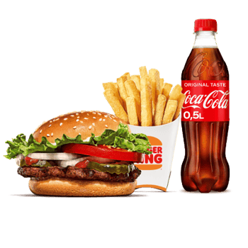 Whopper® Jr. KING Menu