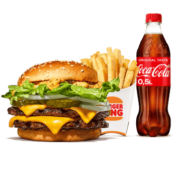 Big KING KING Menu